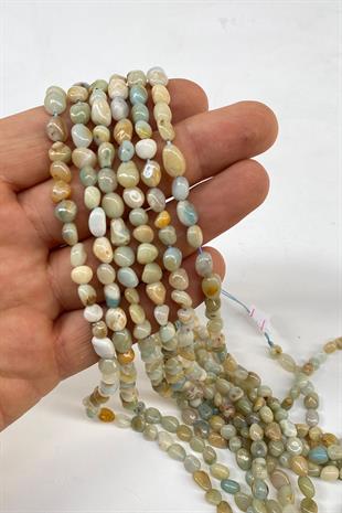 Doğal Taş Dizi Mercimek Kesim