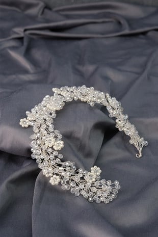 دورو مطرز تاج الشعر وإكسسوار العمامة