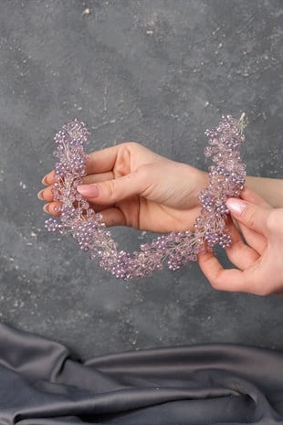 دورو مطرز تاج الشعر وإكسسوار العمامة