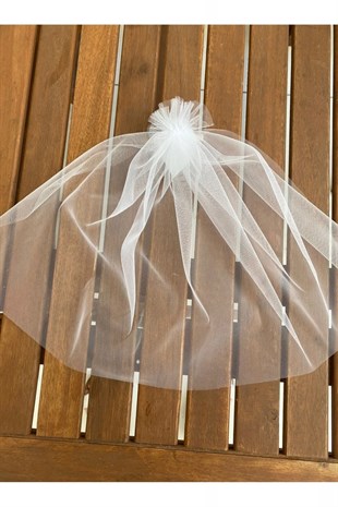 Veil Voile Bridal Hat Wedding Veil Veil With Buckle