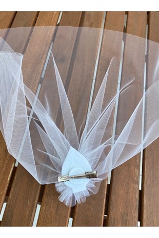 Veil Voile Bridal Hat Wedding Veil Veil With Buckle