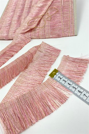 Düz Saçak İp Püskül Şerit