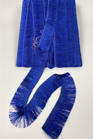 Düz Saçak İp Püskül Şerit