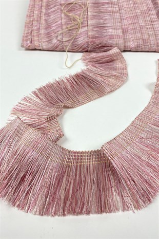 Düz Saçak İp Püskül Şerit