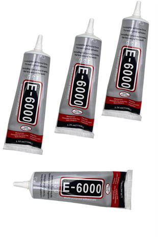 E6000 لاصق 12 قطعة (110 مللي)