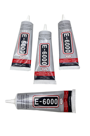 E6000 Yapıştırıcı 3 Adet 110ml)