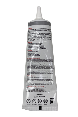 E6000 Yapıştırıcı 3 Adet 110ml)