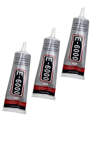 6 قطع لاصقة E6000 (110 مل)