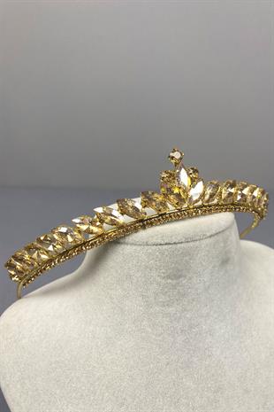 Ece İnce Bridal Henna Crown