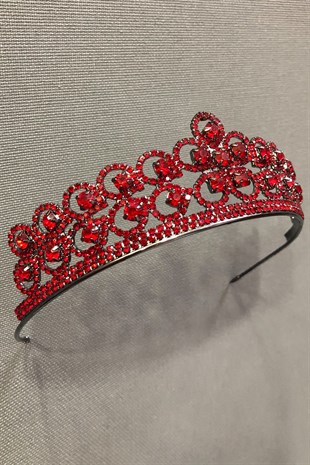 Ece Kırmızı Gelin ve Kına Tacı