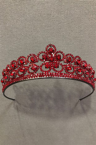 Ece Kırmızı Gelin ve Kına Tacı