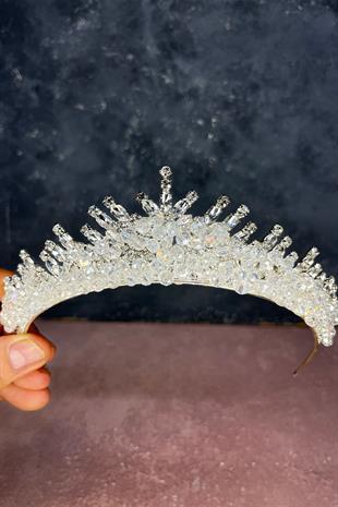 Edis Beaded Bridal Henna Crown