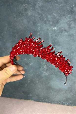 Edis Beaded Bridal Henna Crown