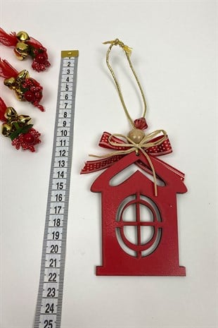 Ev Baskılı Yılbaşı Ağaç Süsü