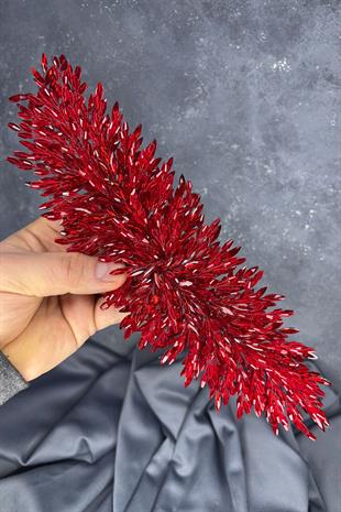 Yoğun İşlemeli Eva Kına Tacı Gelin Saç Aksesuarı