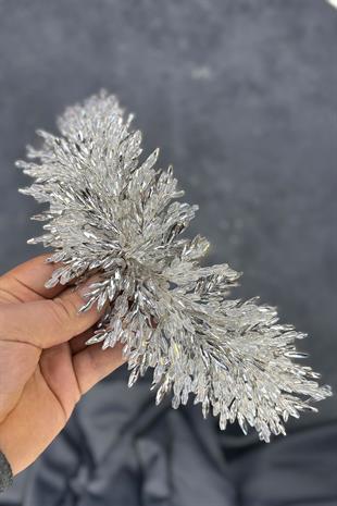 Yoğun İşlemeli Eva Kına Tacı Gelin Saç Aksesuarı