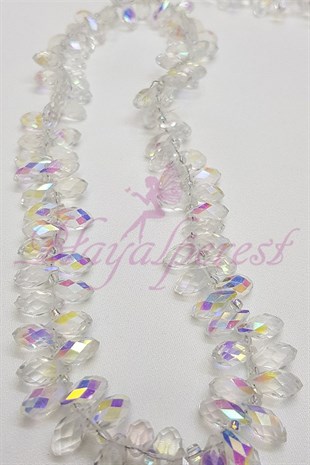 Fiske Beyazı Dizi Damla Kristal