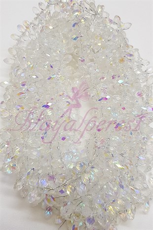 Fiske Beyazı Dizi Damla Kristal