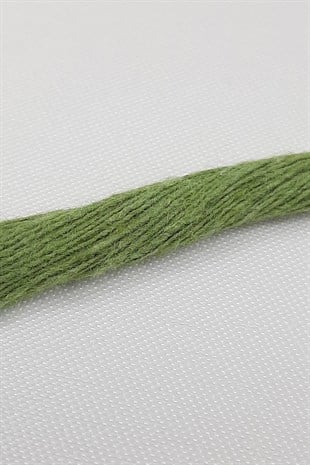 الفستق الحلبي الأخضر الملتوية الخيط