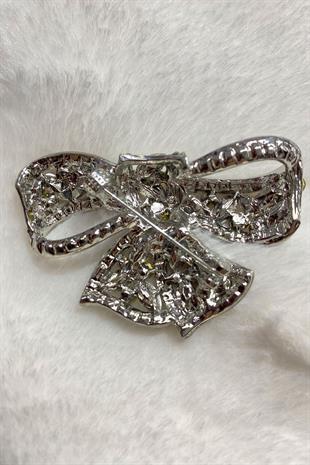 القوس الحجر طوق اللباس بروش