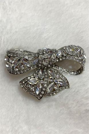 القوس الحجر طوق اللباس بروش