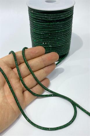 Full Sık Taşlı Boru Şerit Kordon