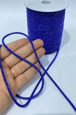 Full Sık Taşlı Boru Şerit Kordon