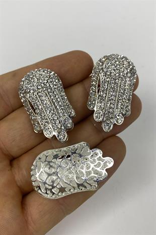 مسبحة حجرية كثيفة بالكامل إمام