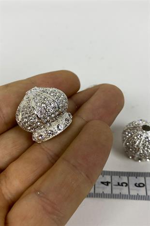 Full Dense Stone Dome Rosary Imam