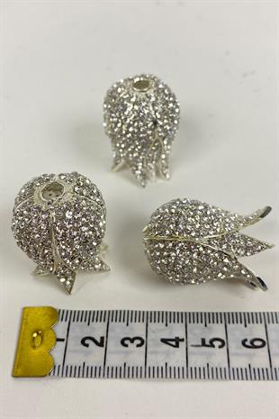 Full Dense Stone Tulip Rosary Imam