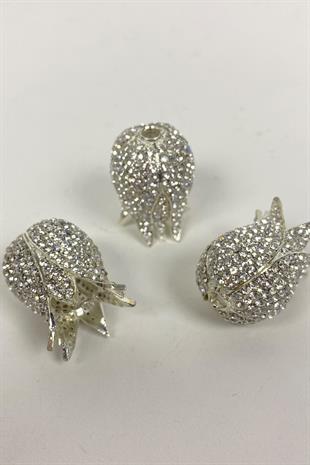 Full Dense Stone Tulip Rosary Imam