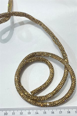 زين قطاع أنابيب الحجر الكامل لون العسل