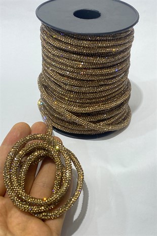 زين قطاع أنابيب الحجر الكامل لون العسل