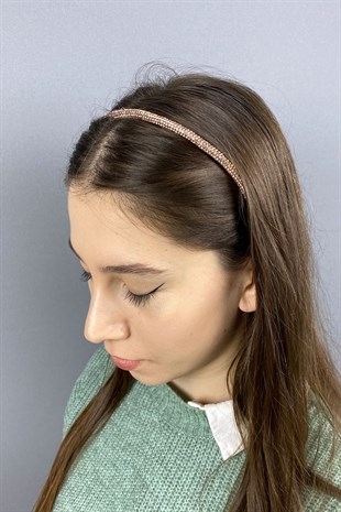 Full Taşlı Taç Saç Aksesuarı