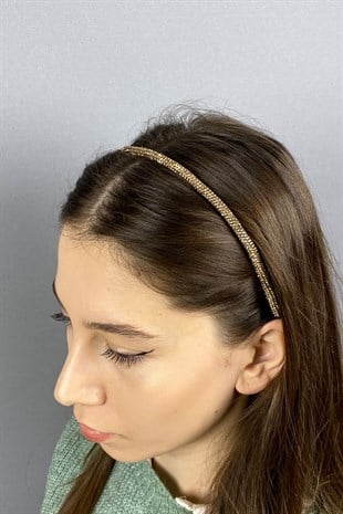 Full Taşlı Taç Saç Aksesuarı