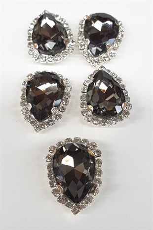 Füme Damla Kasalı Dikme Taş