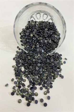 Smoked Color Iron-On Beads Ss20 5mm Adhesive Stone 25 grm