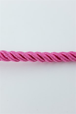 Fuşya Kordon İp 6 mm 25 mt