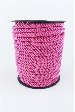 Fuşya Kordon İp 6 mm 25 mt
