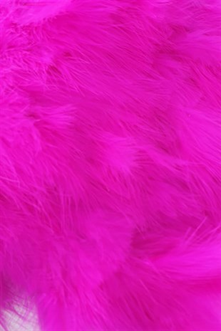 Fuchsia Yeast Feather