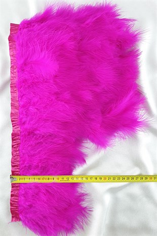 Fuchsia Yeast Feather