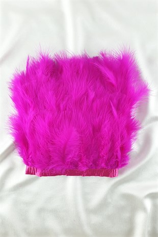 Fuchsia Yeast Feather