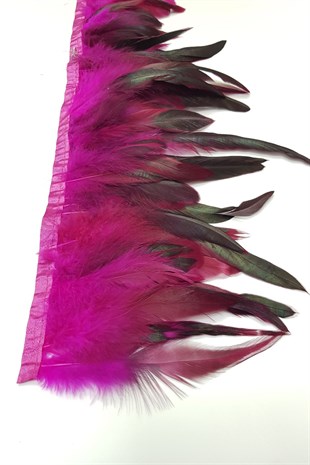 Fuşya Şandel Tüyü 1 mt