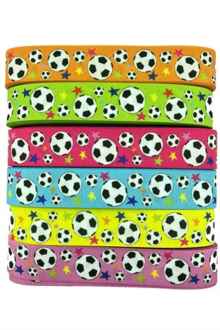 Futbol Topu Baskılı Grogren Kurdele