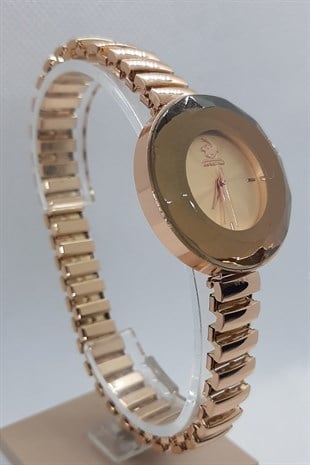 ساعة يد نسائية جي سبورت بولو نيبتون روز كولور