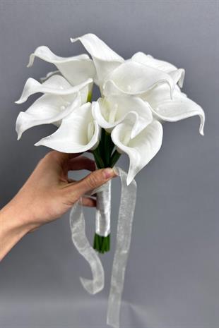 Gelin Buket Çiçeği Ve Nikah Aksesuarı Seti