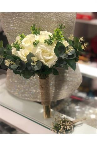 Gelin Buketi Nişan Çiçeği Damat Yaka Çiçeği