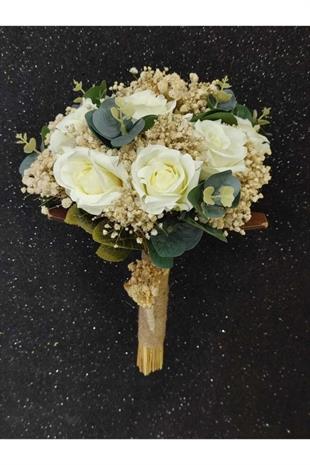 Gelin Çiçeği Gelin Buketi Söz Çiçeği Nişan Çiçeği Damat Yaka Çiçeği