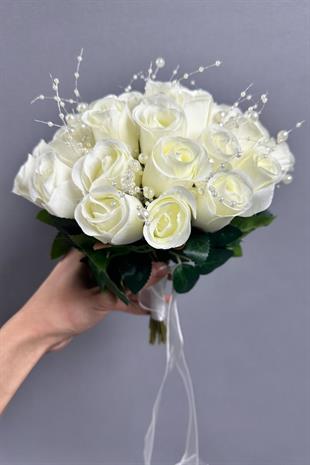 Gelin Çiçeği Ve Gelin Nikah Set Aksesuaları