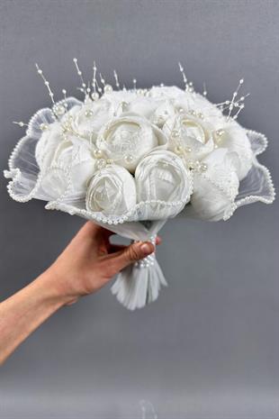Gelin Çiçeği Ve Nikah Set Aksesuaları